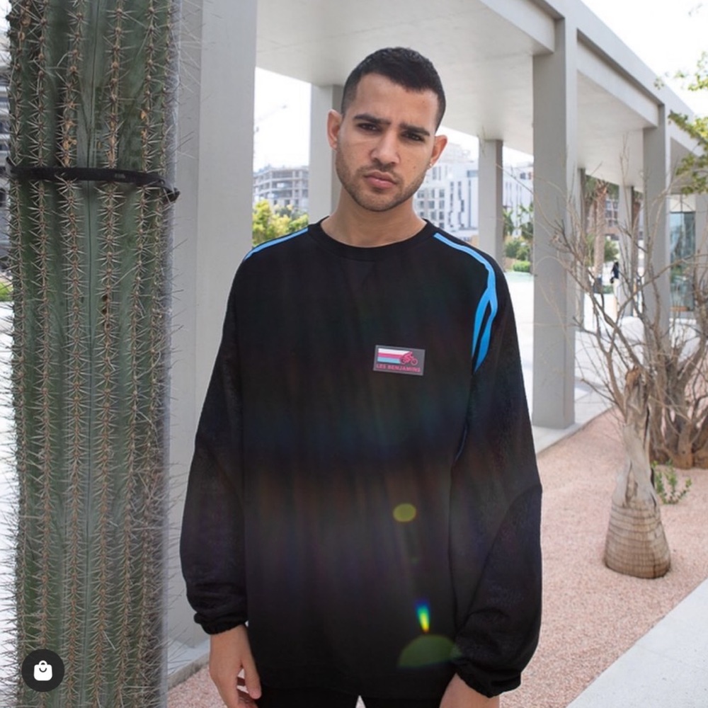 Les Benjamins capture sweater